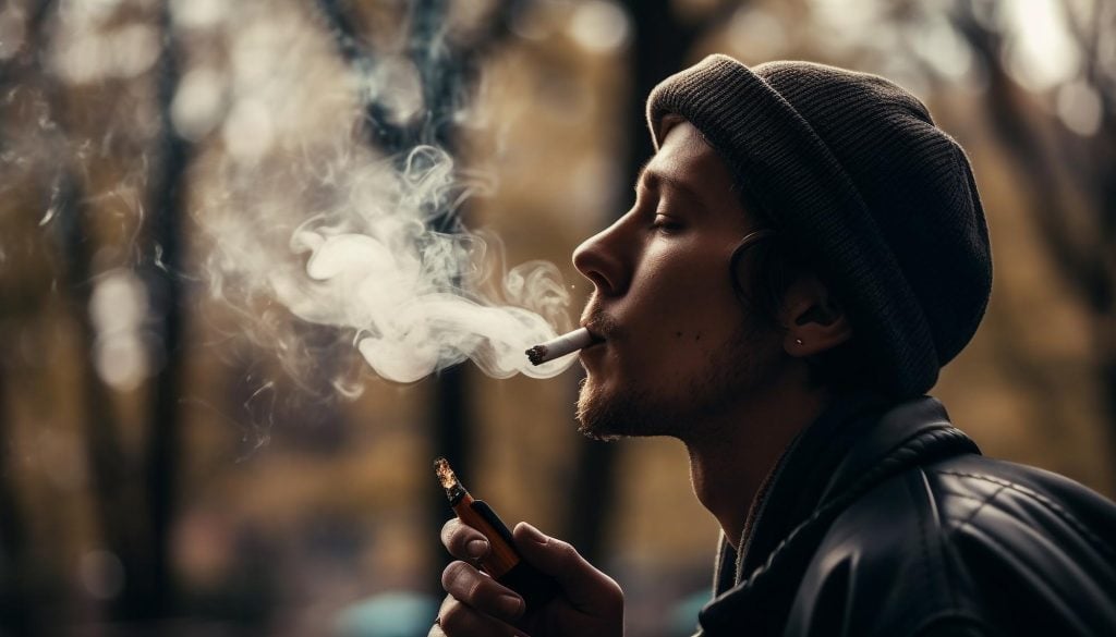 Smoking THCa to Get High
