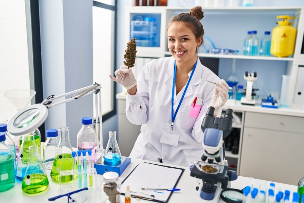 THCa Flower Lab Testing