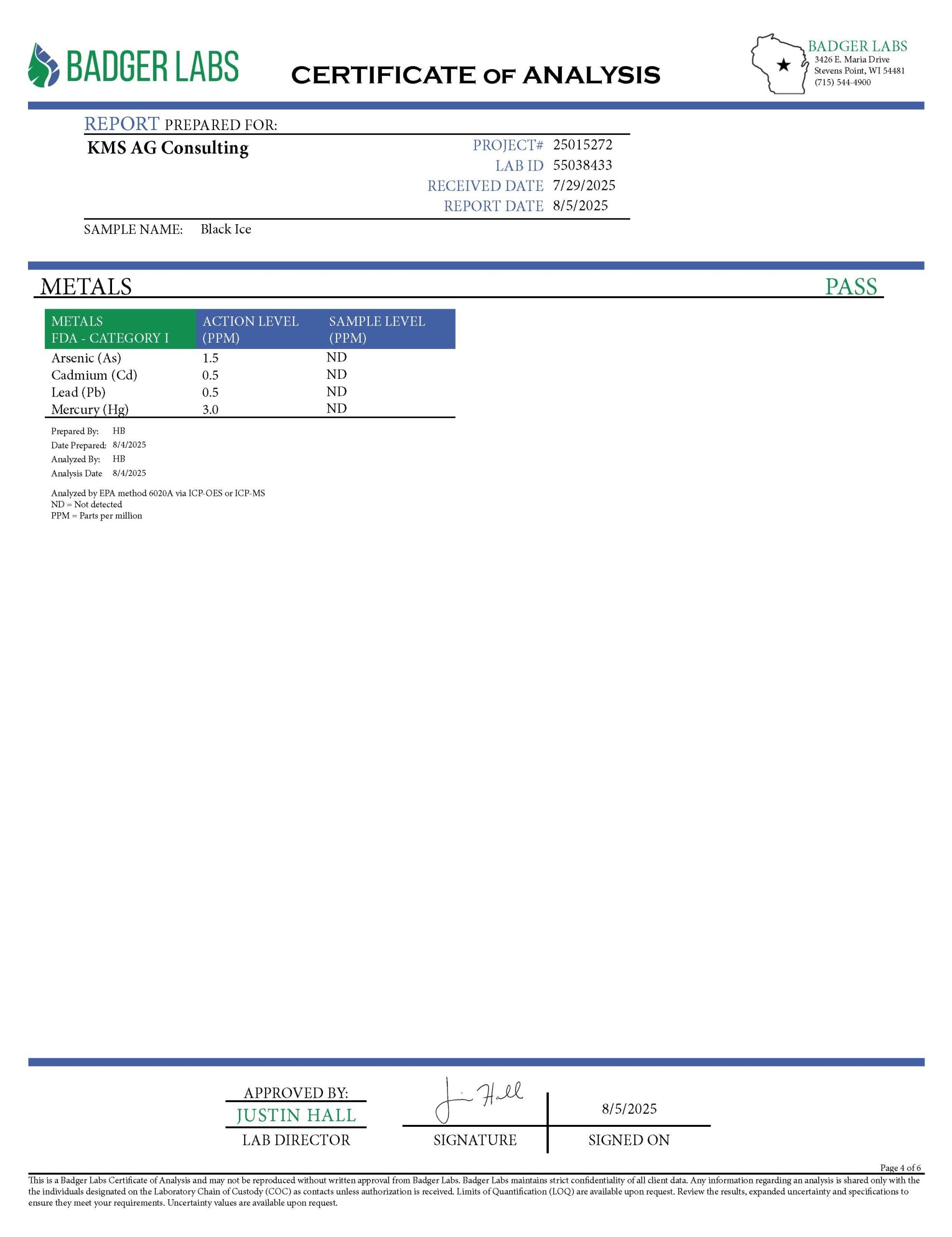 Black Ice THCA Flower Lab Testing_Page_4