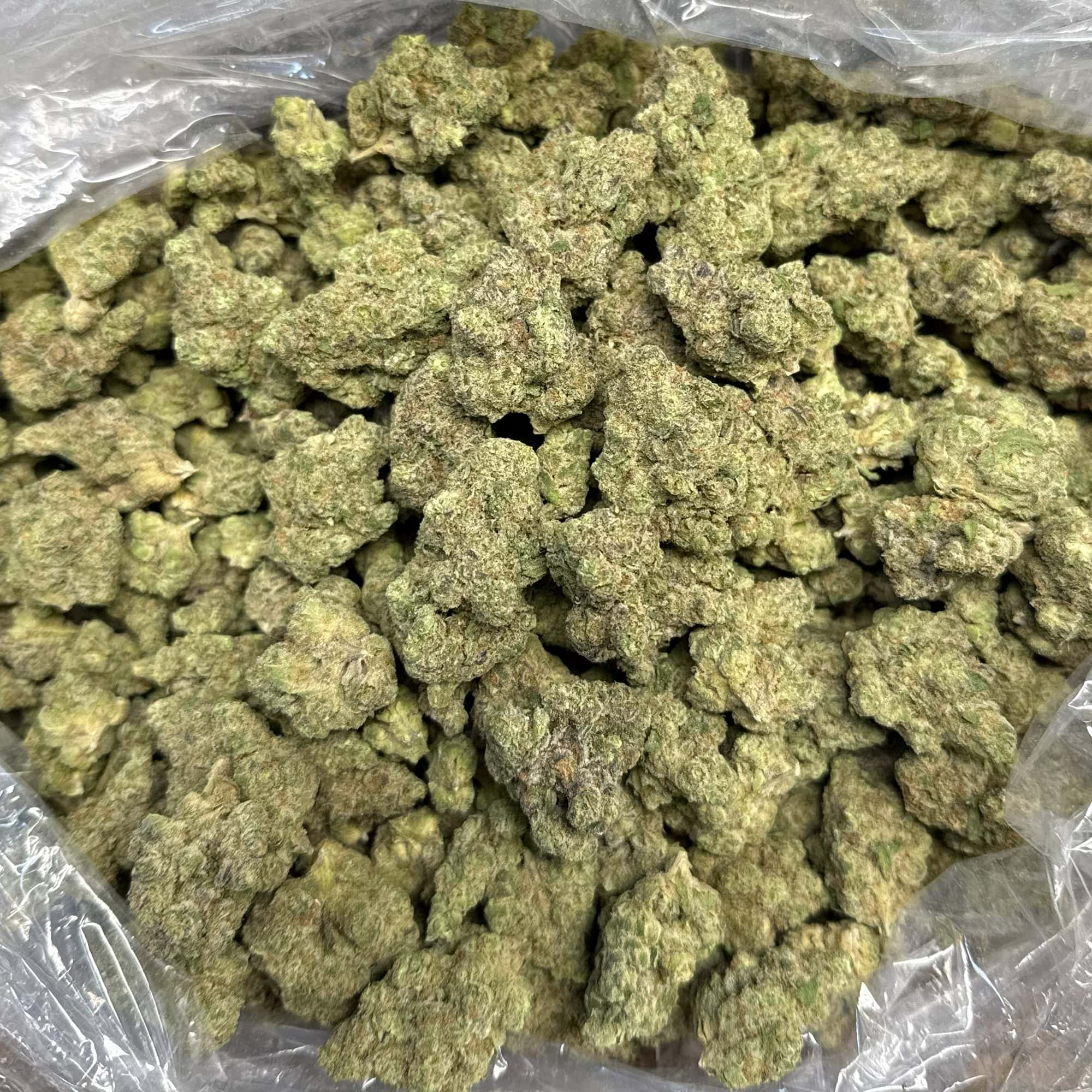 Bubba Kush THCA Flower Bulk