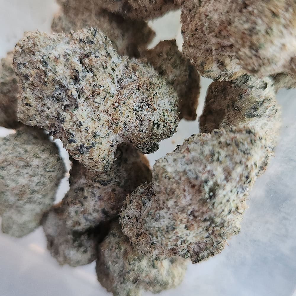 Triple Hashburger THCA Snowcaps Weed