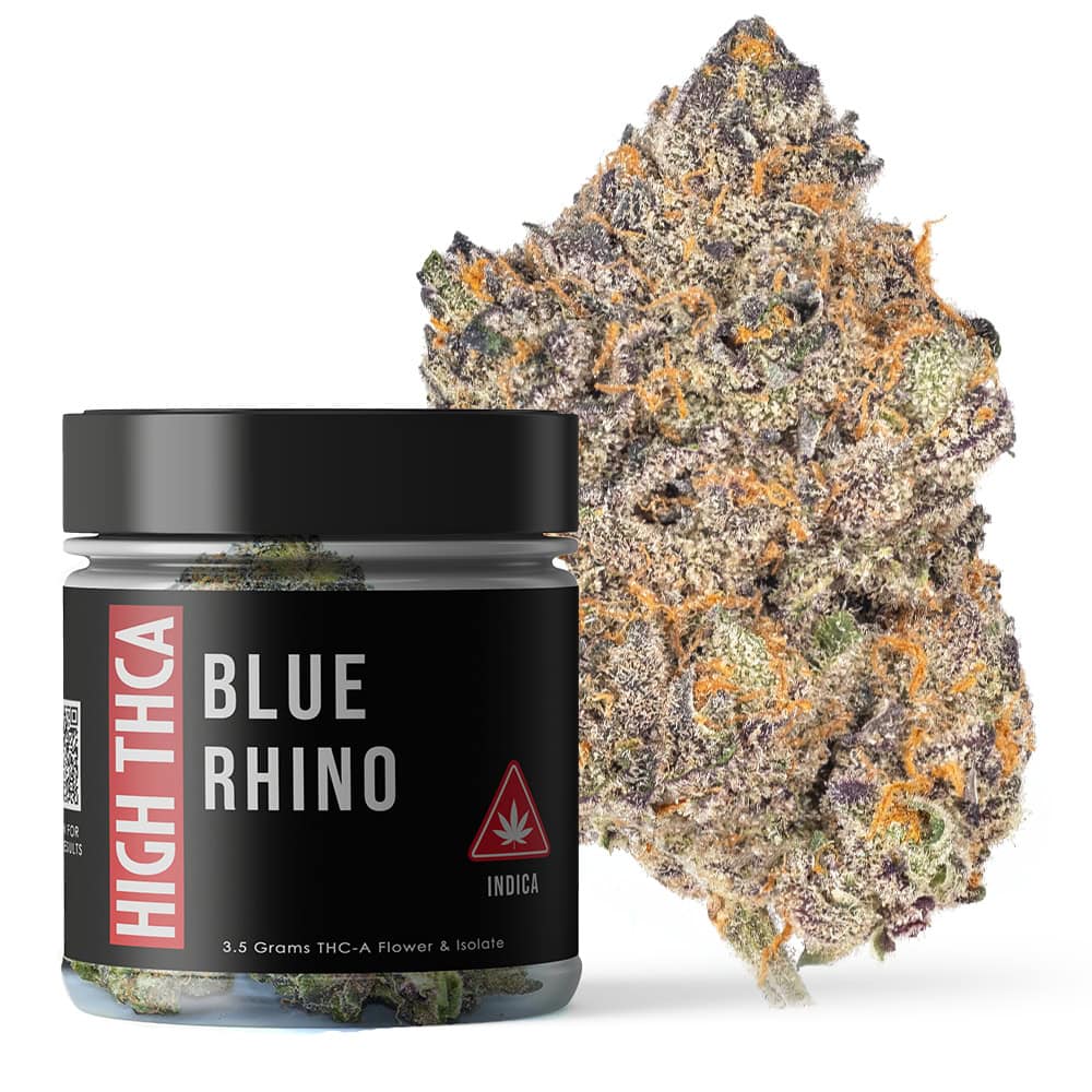 Blue Rhino THCA Flower Ounces