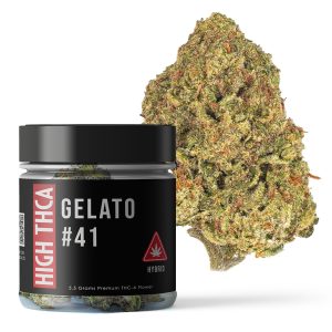 Gelato 41 THCA Flower Ounces