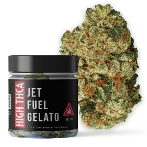 Jet Fuel Gelato THCA Flower Ounces