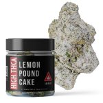 Lemon Pound Cake Snowcap THCA Flower