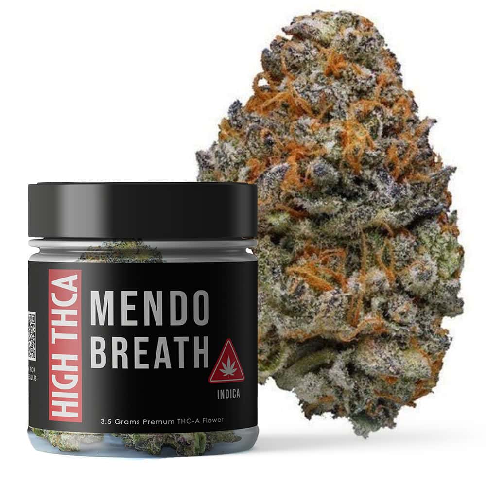 Mendo Breath THCA Flower Ounces