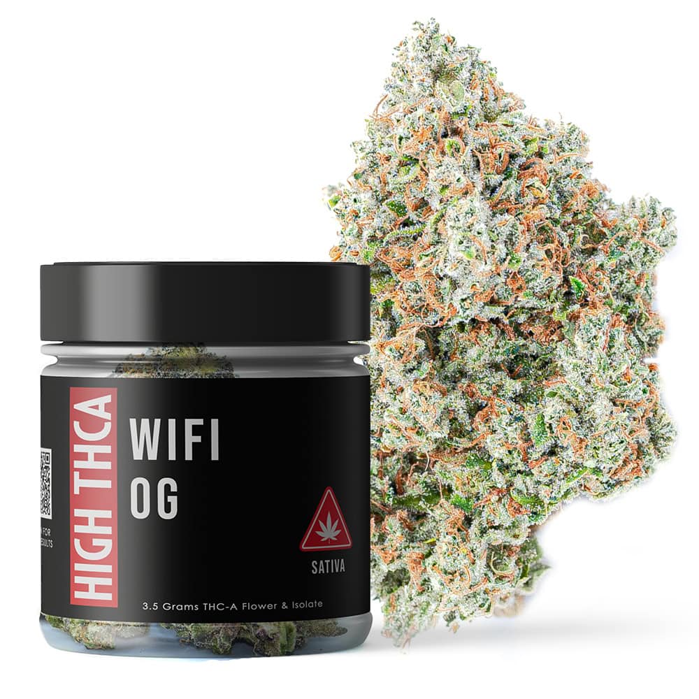 Wifi OG THCA Flower Ounces